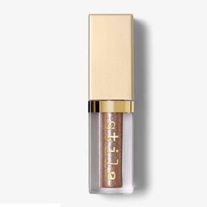 New Stila Glitter & Glow Liquid Eye Shadow in KARMA KITTEN-Shimmering Rose Gold
